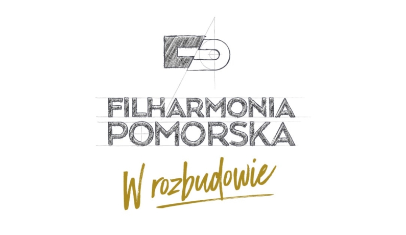 Szkic logo filharmonii