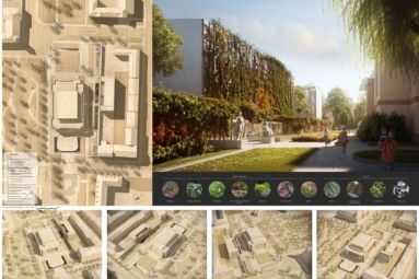 Praca konkursowa, wizualizacja