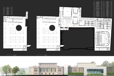 Praca konkursowa, wizualizacja