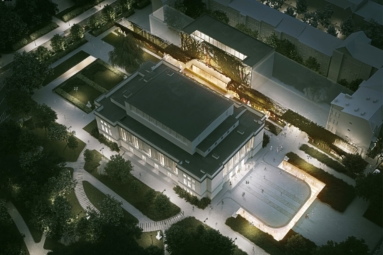 Praca konkursowa, wizualizacja