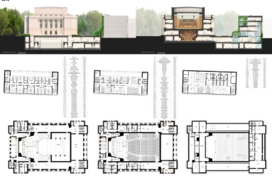 Praca konkursowa, wizualizacja