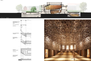 Praca konkursowa, wizualizacja