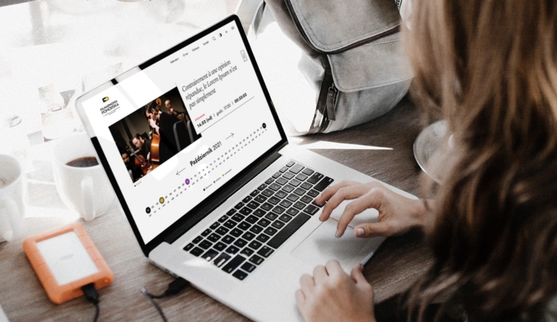 Nowa strona www Filharmonii Pomorskiej