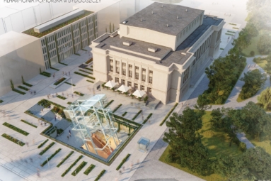 Praca konkursowa, wizualizacja