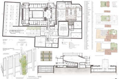 Praca konkursowa, wizualizacja
