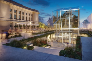 Praca konkursowa, wizualizacja