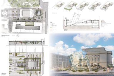 Praca konkursowa, wizualizacja