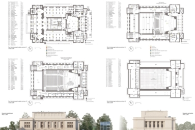 Praca konkursowa, wizualizacja