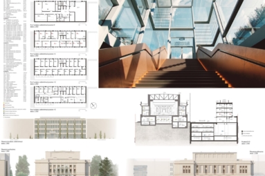 Praca konkursowa, wizualizacja