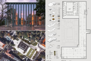 Praca konkursowa, wizualizacja