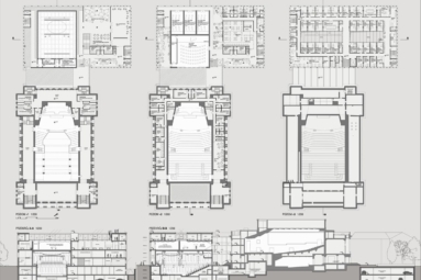 Praca konkursowa, wizualizacja