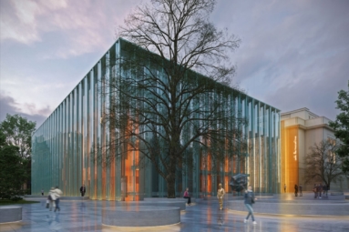 Praca konkursowa, wizualizacja