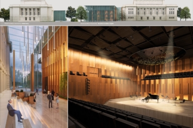 Praca konkursowa, wizualizacja