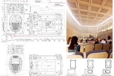 Praca konkursowa, wizualizacja