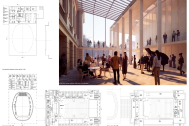 Praca konkursowa, wizualizacja