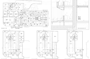 Praca konkursowa, wizualizacja