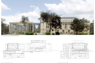 Praca konkursowa, wizualizacja