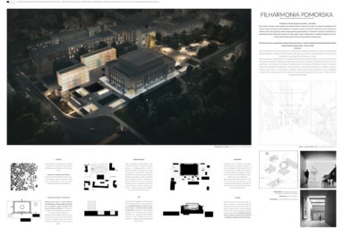 Praca konkursowa, wizualizacja