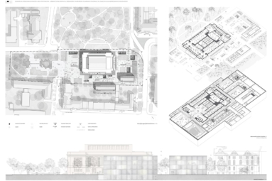 Praca konkursowa, wizualizacja