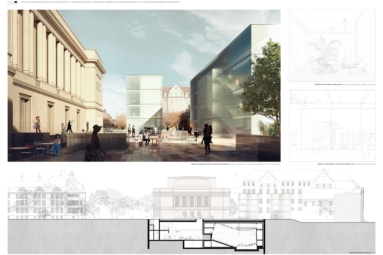 Praca konkursowa, wizualizacja