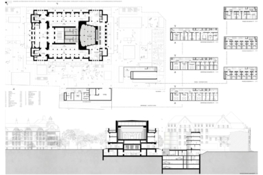 Praca konkursowa, wizualizacja