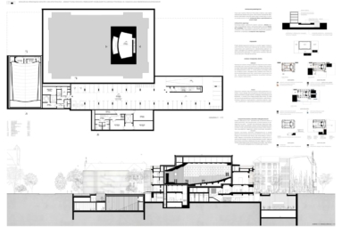 Praca konkursowa, wizualizacja