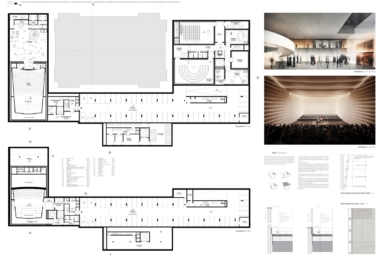 Praca konkursowa, wizualizacja