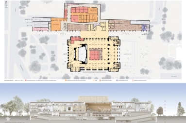 Praca konkursowa, wizualizacja