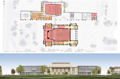 Praca konkursowa, wizualizacja