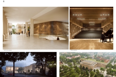 Praca konkursowa, wizualizacja