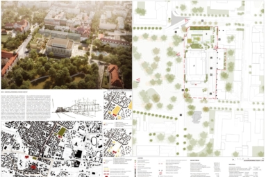 Praca konkursowa, wizualizacja