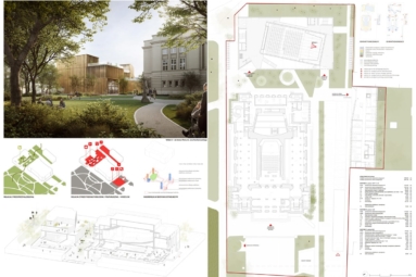 Praca konkursowa, wizualizacja