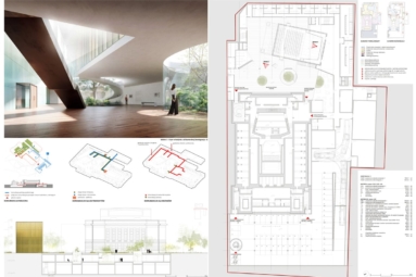 Praca konkursowa, wizualizacja