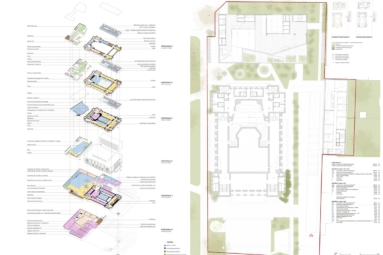 Praca konkursowa, wizualizacja