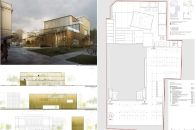 Praca konkursowa, wizualizacja