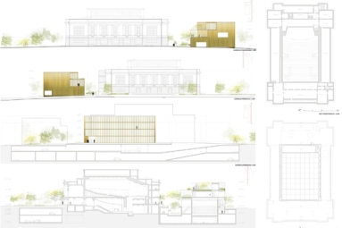 Praca konkursowa, wizualizacja