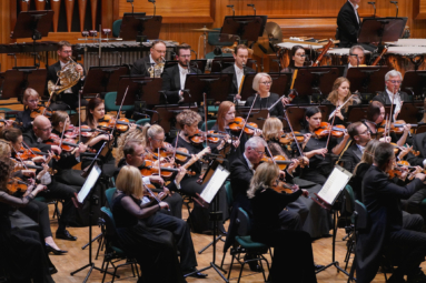 zdjęcie muzyków grających na instrumentach