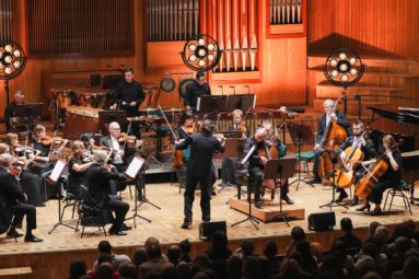 zdjęcie orkiestry na estradzie FP