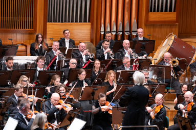 zdjęcie orkiestry symfonicznej FP